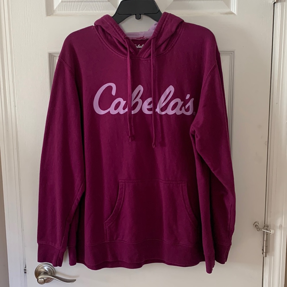 Cabela’s hooded sweatshirt